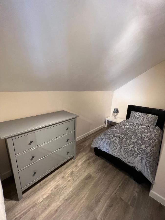 Ferienwohnung Edge Of Glastonbury And Street Town Centre, 2Bd Apt With Parking Exterior foto