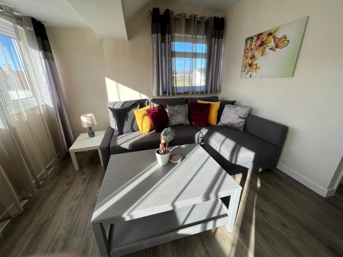 Ferienwohnung Edge Of Glastonbury And Street Town Centre, 2Bd Apt With Parking Exterior foto