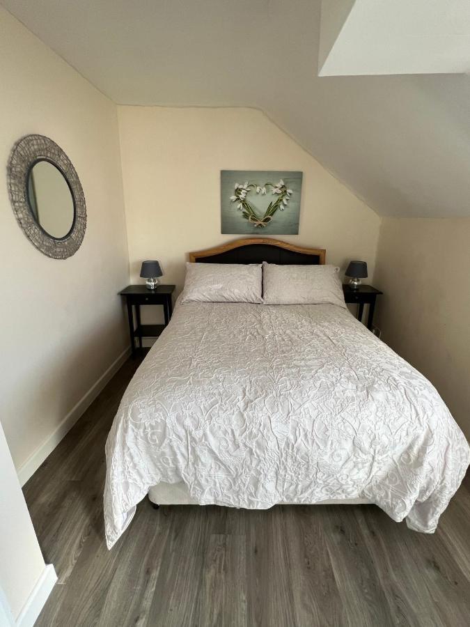 Ferienwohnung Edge Of Glastonbury And Street Town Centre, 2Bd Apt With Parking Exterior foto