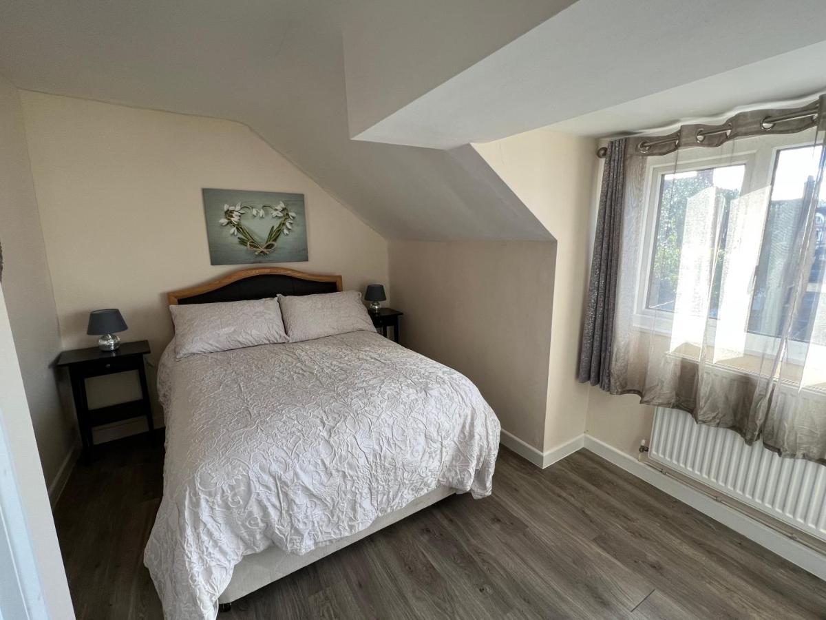 Ferienwohnung Edge Of Glastonbury And Street Town Centre, 2Bd Apt With Parking Exterior foto