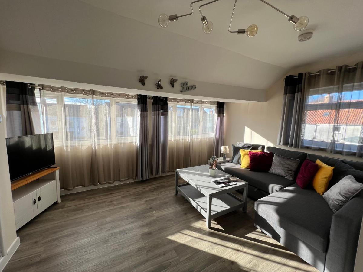 Ferienwohnung Edge Of Glastonbury And Street Town Centre, 2Bd Apt With Parking Exterior foto